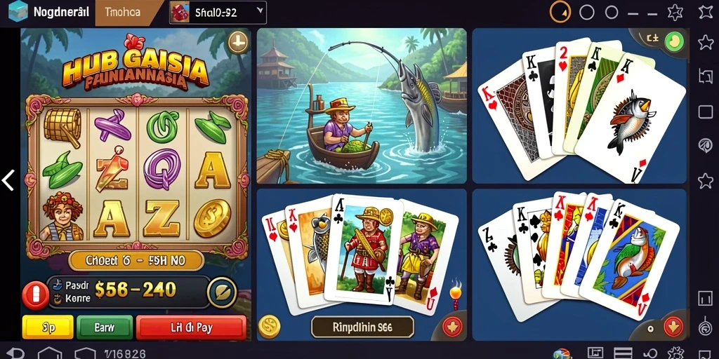 anoboy - Screenshot interaksi sosial antar pemain di ANOBOY.