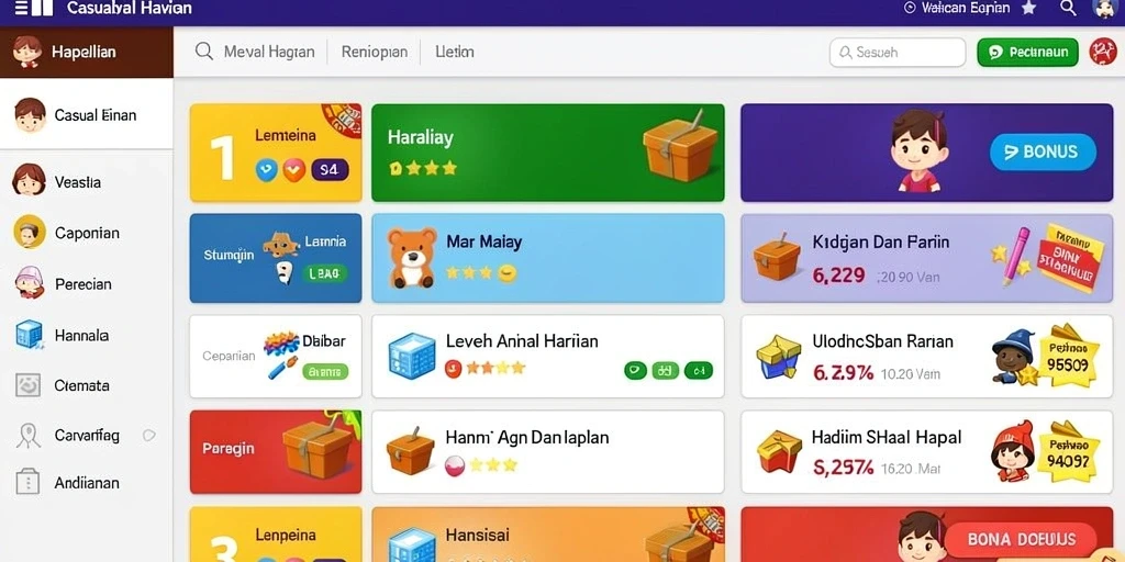 bisabet - Beragam permainan menarik untuk dipilih.