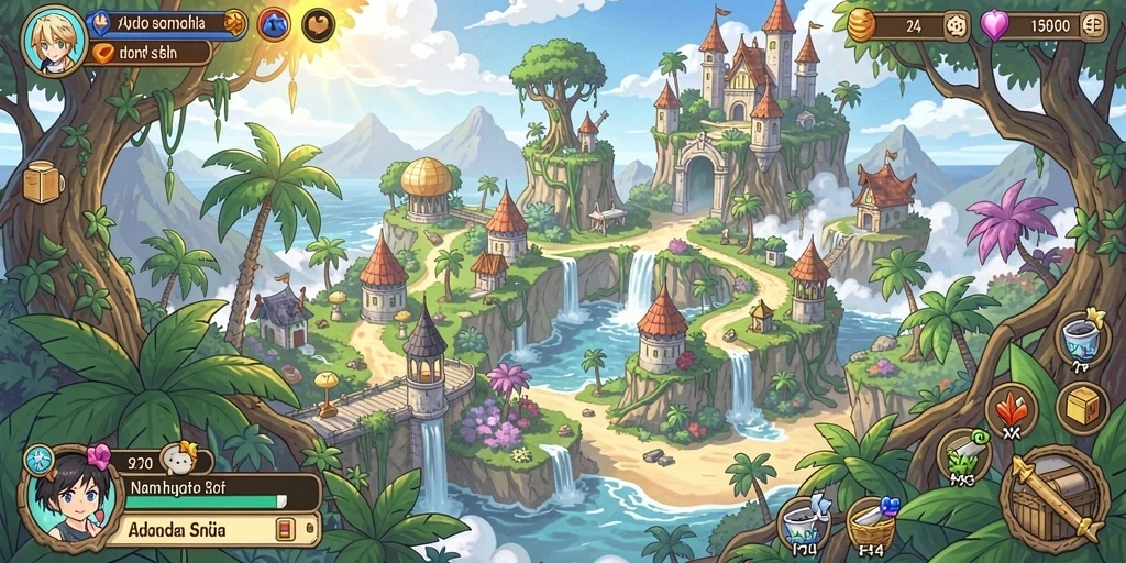 cendana777 - Tangkapan layar dari mode multiplayer yang intens.