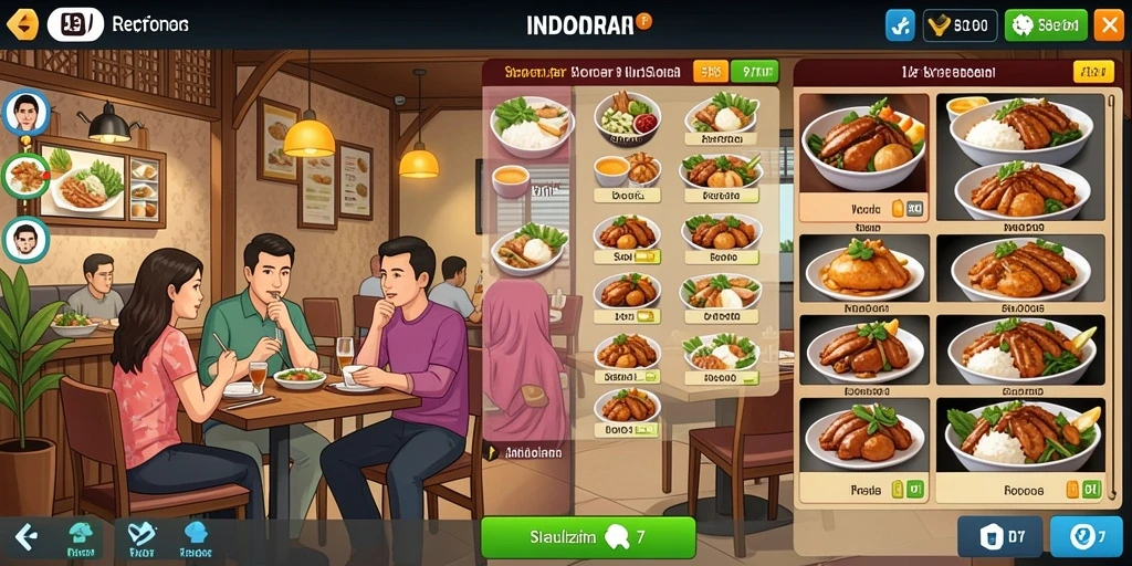 hartaspin - Grafis yang memukau dan detail yang tinggi.