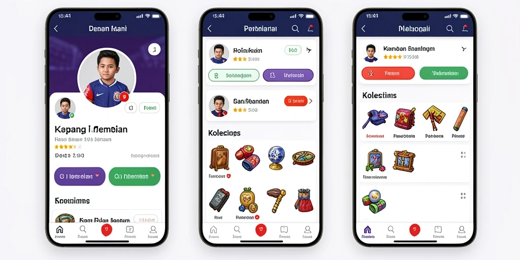 katawin - Fitur multiplayer yang memungkinkan bermain dengan teman.