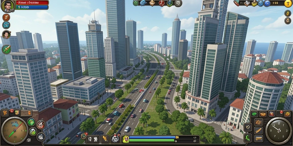 monas77 - Gameplay seru dengan berbagai tantangan.