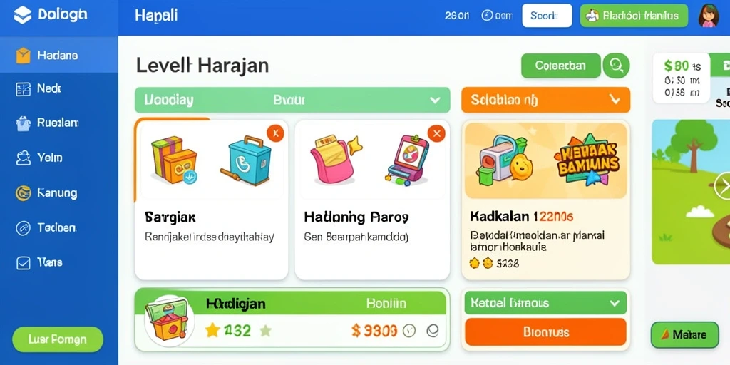 qqrp - Karakter unik dan penuh warna siap beraksi.