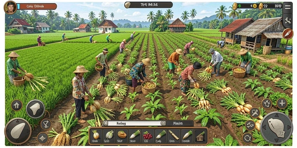 rp62rp - Grafis yang memukau dengan detail menawan.
